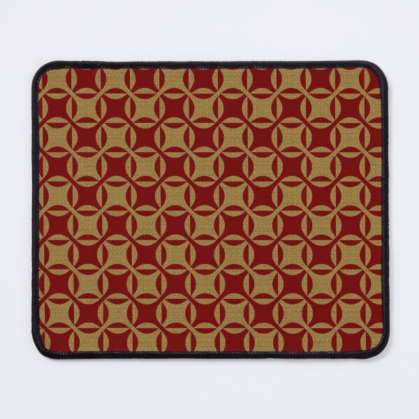 Artikelvorschau, Skandinavisches Weihnachts-Jute-Teppichmuster – zeitgenössisches Design mit Textur entworfen und verkauft von CottonGarb.