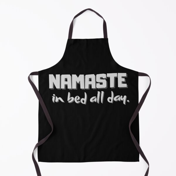 Item preview, Namaste in bed all day designed and sold by Meandmyshop.