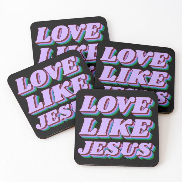Item preview, Love Like Jesus designed and sold by SpiritualVision.