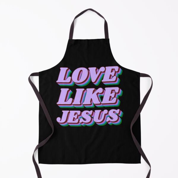 Item preview, Love Like Jesus designed and sold by SpiritualVision.