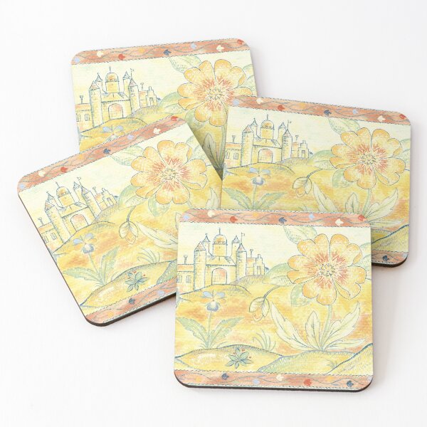Item preview, Flowers and magical castle 2 designed and sold by MoisOneOffs.