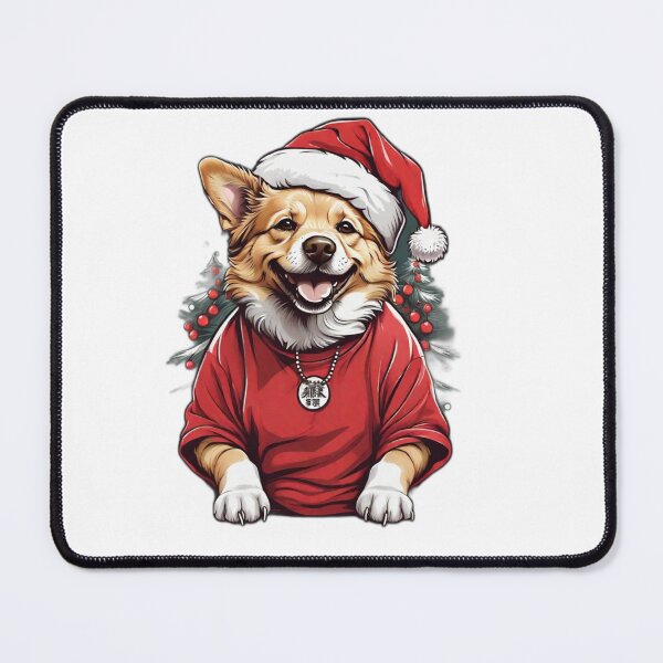 Item preview, "Santa Paws is Coming to Town: Adorable Holiday Dog Design" designed and sold by sanam1362.
