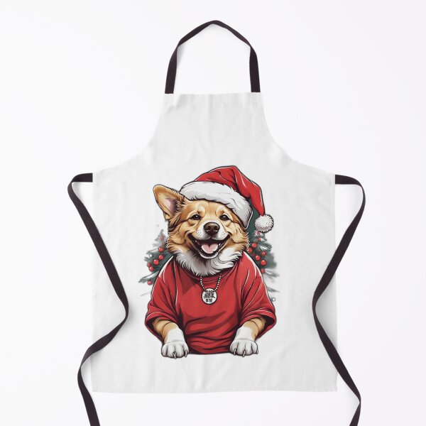 Item preview, "Santa Paws is Coming to Town: Adorable Holiday Dog Design" designed and sold by sanam1362.