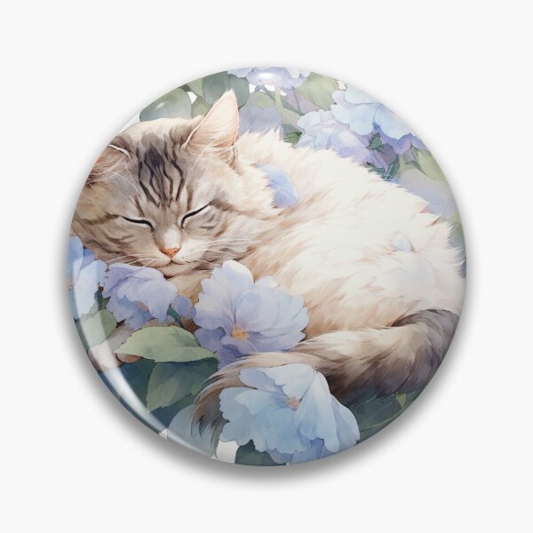 Item preview,  A Cozy Nap Amidst Petal Dreams designed and sold by LittleLuvies.