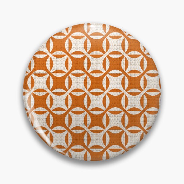Artikelvorschau, Modernes orange kariertes Jute-Teppichmuster – zeitgenössisches Design entworfen und verkauft von CottonGarb.