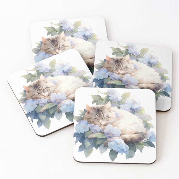 Item preview,  A Cozy Nap Amidst Petal Dreams designed and sold by LittleLuvies.