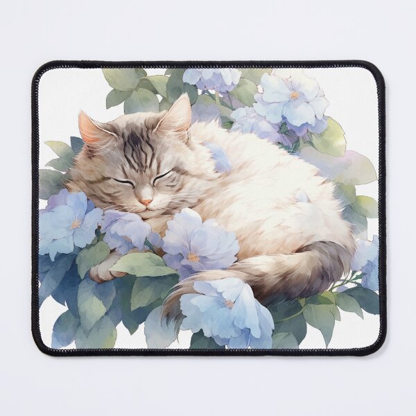Item preview, A Cozy Nap Amidst Petal Dreams designed and sold by LittleLuvies.