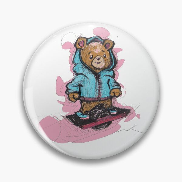 Item preview, onewheel Ted designed and sold by onewheelartist.