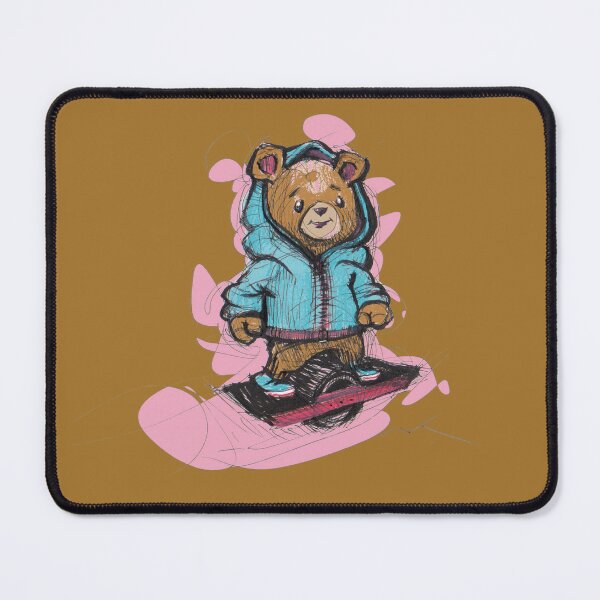 Item preview, onewheel Ted designed and sold by onewheelartist.