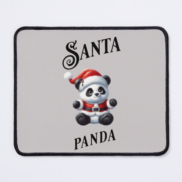 Item preview, Santa panda designed and sold by KateBlakeO.