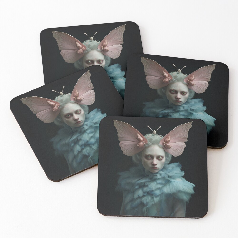 Item preview, Coasters (Set of 4) designed and sold by NeuroticNeurons.