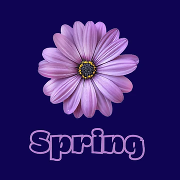 Artwork thumbnail, Spring Flower by CreativeSun92