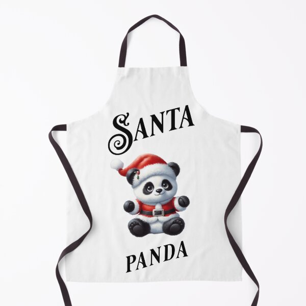 Item preview, Santa panda designed and sold by KateBlakeO.