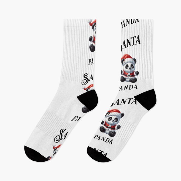 Item preview, Santa panda designed and sold by KateBlakeO.