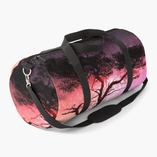 Item preview, Beautiful galaxy night sky with trees designed and sold by Nunaprettyshop.