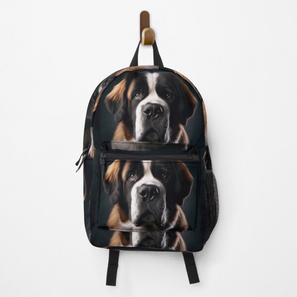 Item preview, St Bernard dog Portrait designed and sold by fatbanana.