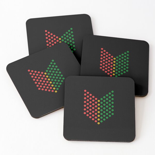Item preview, Rasta Arrowhead Reggae Circles designed and sold by reggaeartgifts.