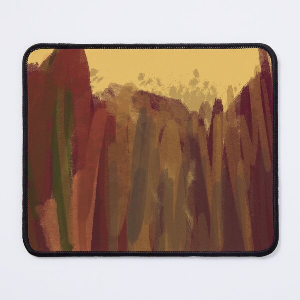 Artikelvorschau, „Translucent Mountains“ – Abstrakte Landschaft in neutralen Tönen entworfen und verkauft von pngrktes-art.