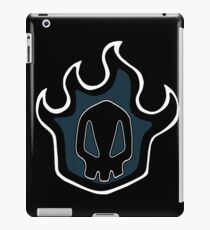 halftone grunge shinigami iPad Case/Skin