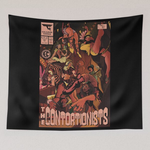 Item preview, Contortionists: Spoof Comic Cover designed and sold by Project-galilea.