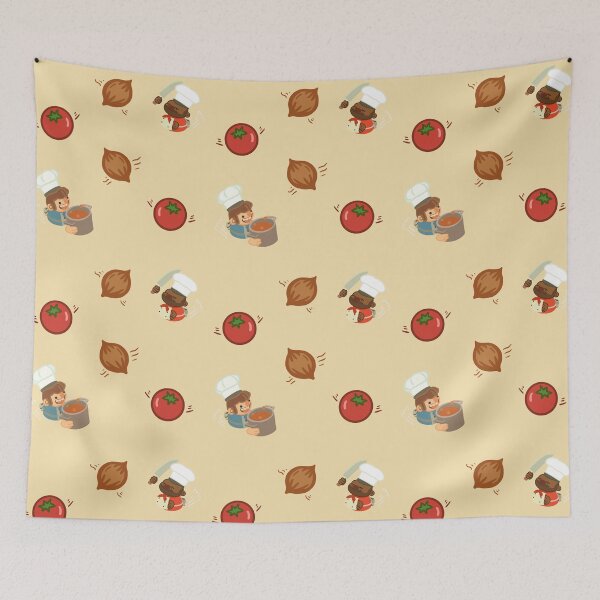 Item preview, Cooking Stress 2 (Tomatoes and Onions) designed and sold by PerpetualPanic.