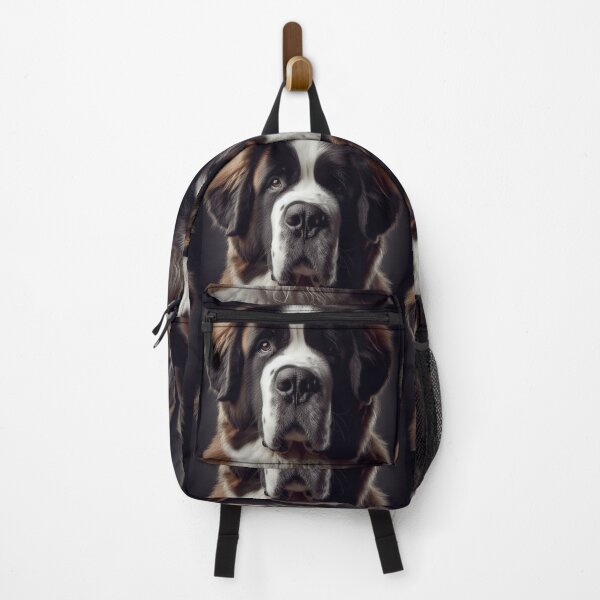 Item preview, St Bernard dog Portrait designed and sold by fatbanana.