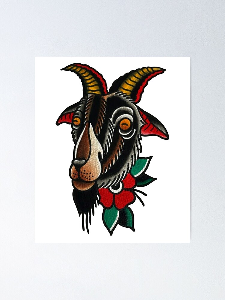 Goat Tattoo Ideas | TattoosAI