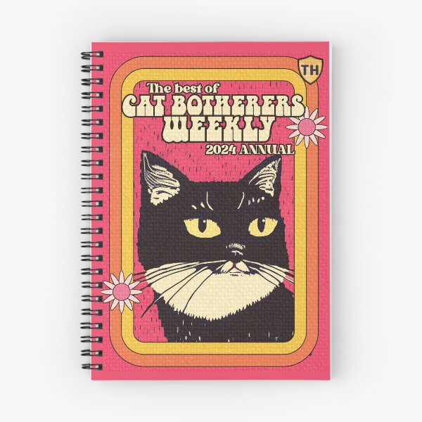 Item preview, The best of Cat Botherers Weekly - 2024 Annual designed and sold by TalkingHerds.