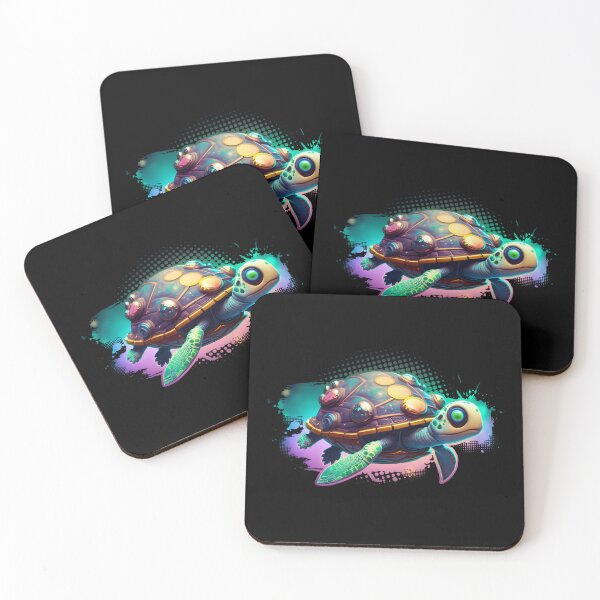 Item preview, Cyber Turtle designed and sold by Me-Myself-AI.