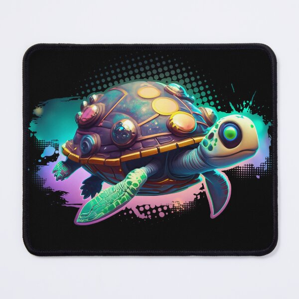 Item preview, Cyber Turtle designed and sold by Me-Myself-AI.
