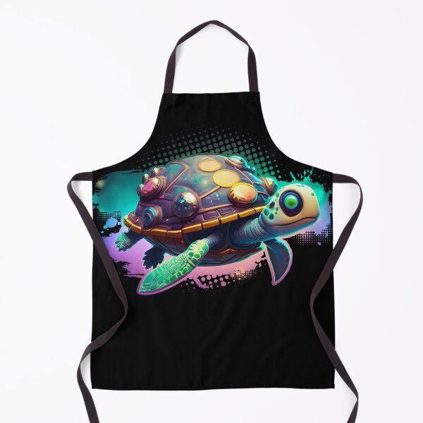 Item preview, Cyber Turtle designed and sold by Me-Myself-AI.