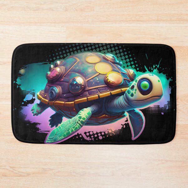 Item preview, Cyber Turtle designed and sold by Me-Myself-AI.