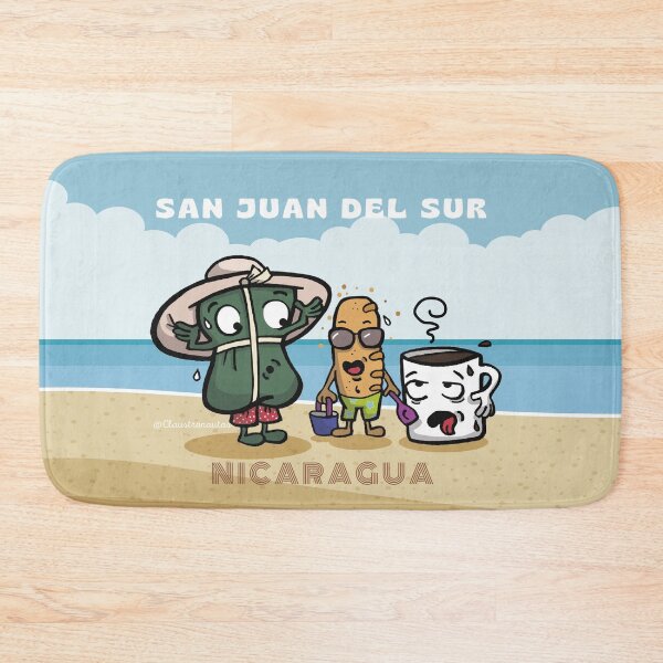 Item preview, San Juan del Sur Nicaragua designed and sold by Claustronautas.