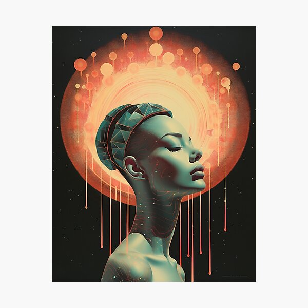 Item preview, Arte Afrofuturismo designed and sold by MidJourneymen.