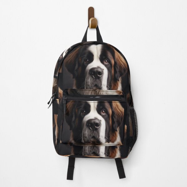 Item preview, St Bernard dog Portrait designed and sold by fatbanana.