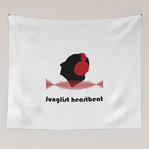 Item preview, Latido del corazón de Junglist - Hombres designed and sold by FSEMerchantIce.