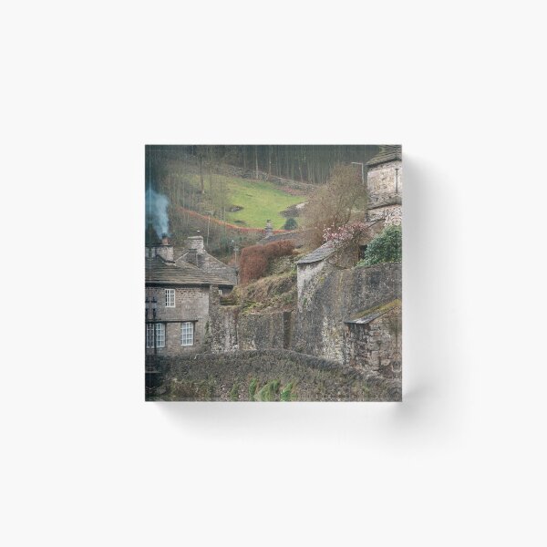 Item preview, Castleton Village Derbyshire UK designed and sold by francophotos.