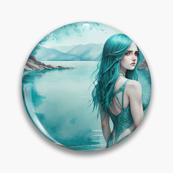 Item preview, Silhouettes of Hope: Digital Art Outlining Grief on the Lake Horizon designed and sold by Artedig.