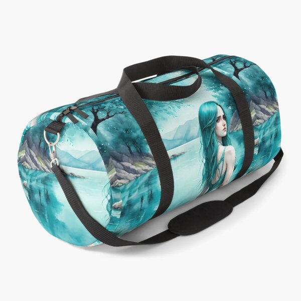 Item preview, Silhouettes of Hope: Digital Art Outlining Grief on the Lake Horizon designed and sold by Artedig.