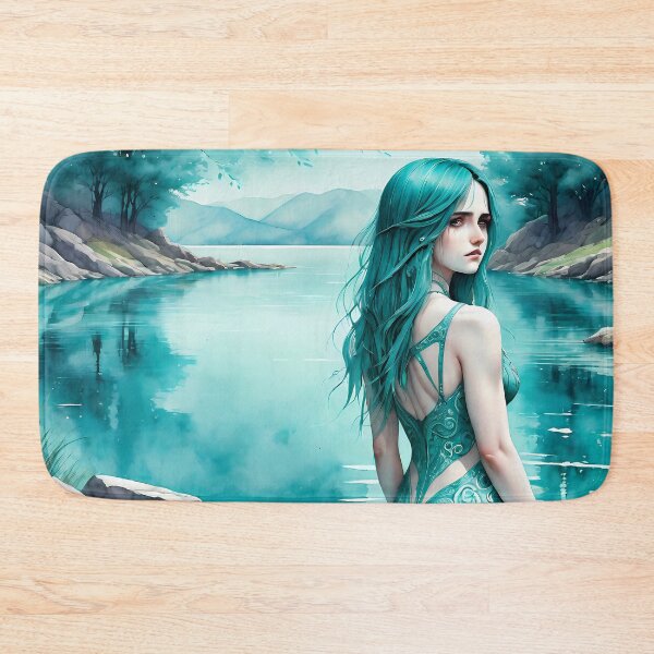 Item preview, Silhouettes of Hope: Digital Art Outlining Grief on the Lake Horizon designed and sold by Artedig.