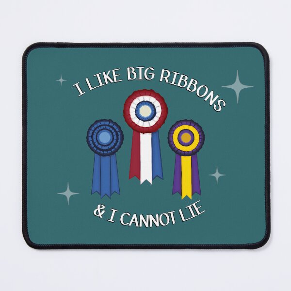 Item preview, I Like Big Ribbons designed and sold by cardimac.