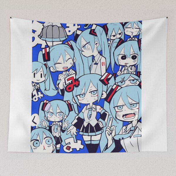 Item preview, Hatsune Miku designed and sold by artisanbaguette.