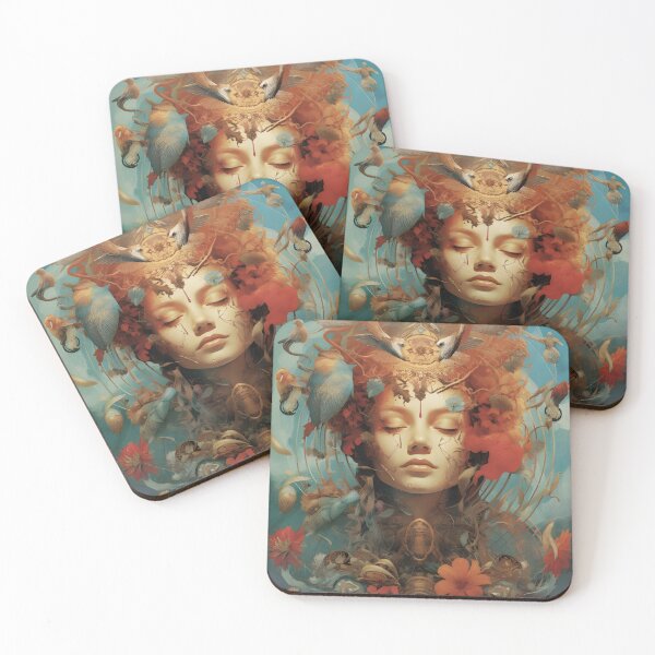 Item preview, Tranquil Abstractions designed and sold by IllusivePixels.
