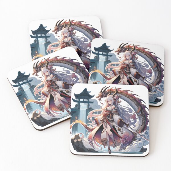 Item preview, Dragon's Embrace: The Mythic Guardian designed and sold by HBHanimeart.