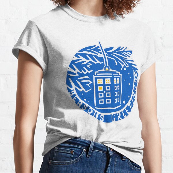 Doctor Who 60th Anniversary - Beep The Meep - T-Shirt/Tee/Top. Unisex