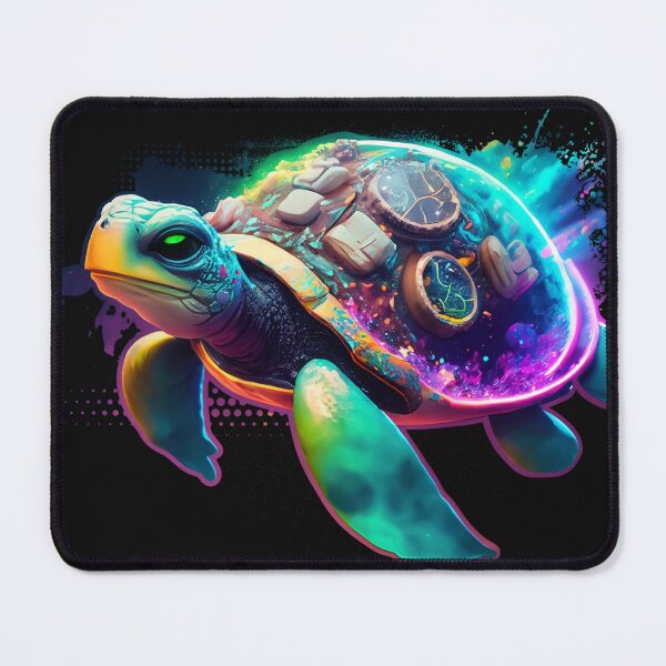 Item preview, Cyber Turtle designed and sold by Me-Myself-AI.