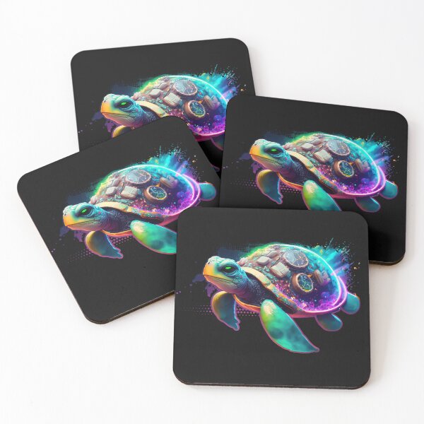 Item preview, Cyber Turtle designed and sold by Me-Myself-AI.