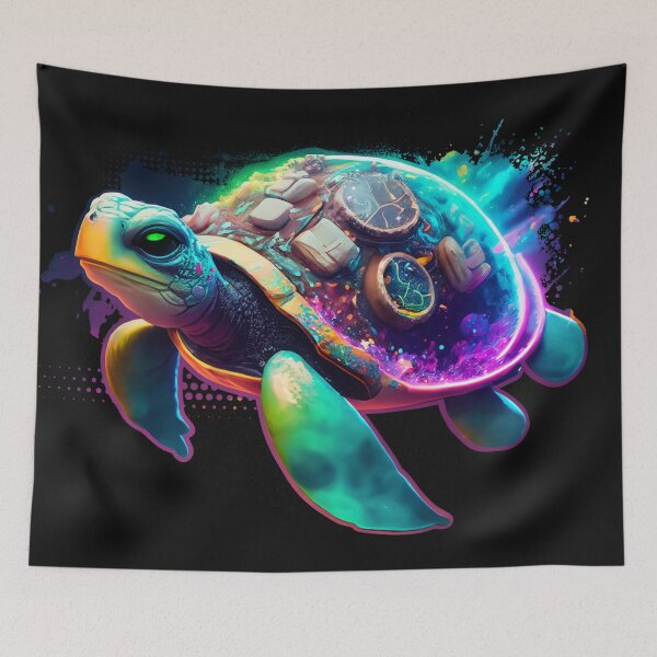 Item preview, Cyber Turtle designed and sold by Me-Myself-AI.