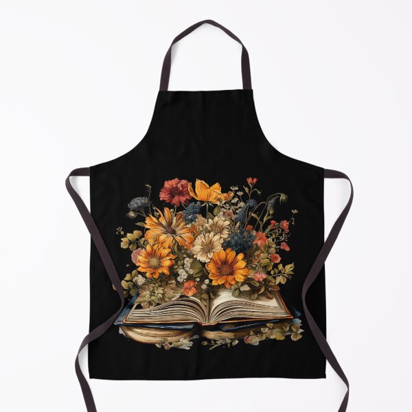 Item preview, Open Book With Flowers Great Gift For Bookworm designed and sold by EmporiumStore.