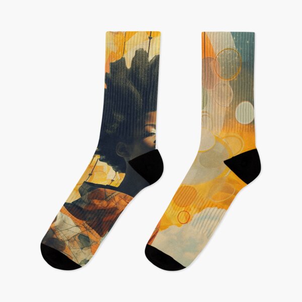 Item preview, Afrofuturism Art designed and sold by MidJourneymen.